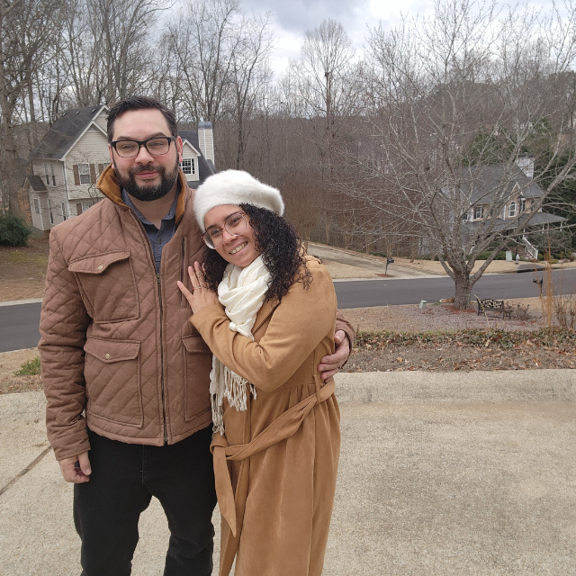 Trever and Nilza Grubbs